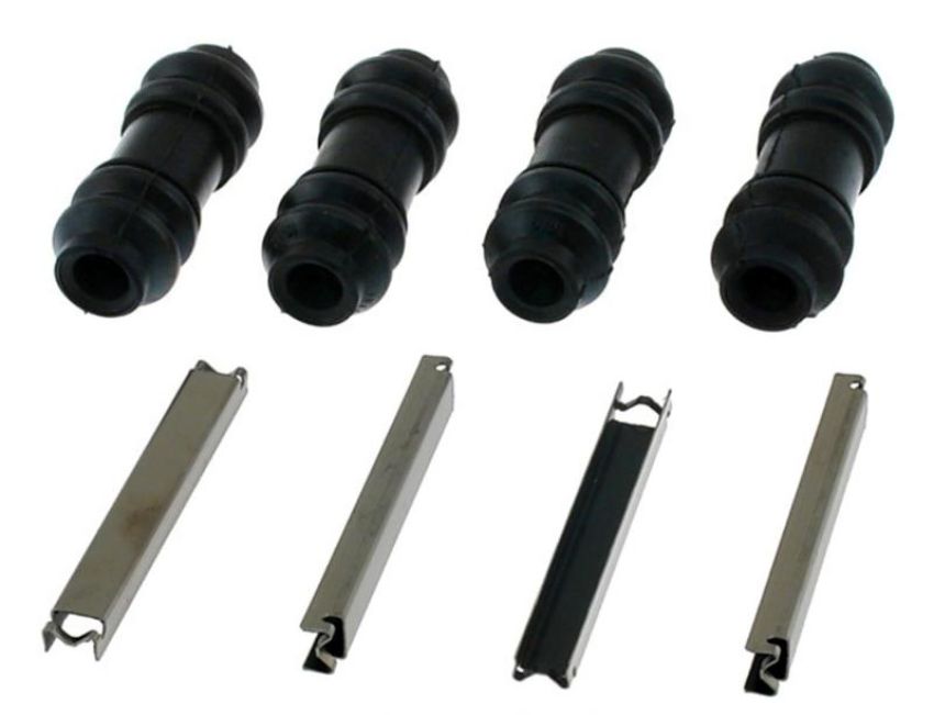 Raybestos H5687A Raybestos R-Line Disc Brake Hardware Kit