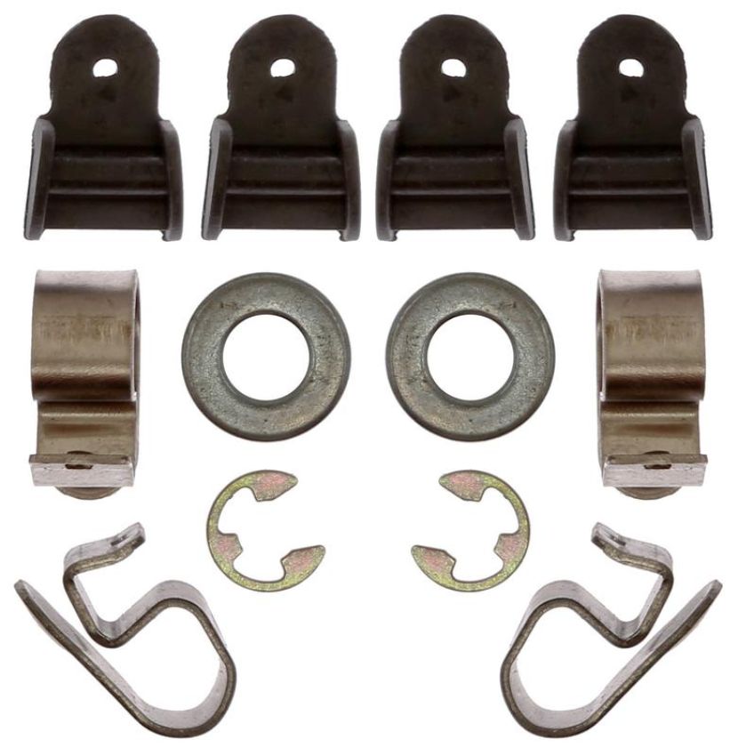 Raybestos H5716A Raybestos R-Line Disc Brake Hardware Kit