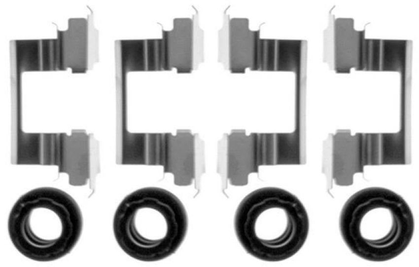 Raybestos H5758A Raybestos R-Line Disc Brake Hardware Kit