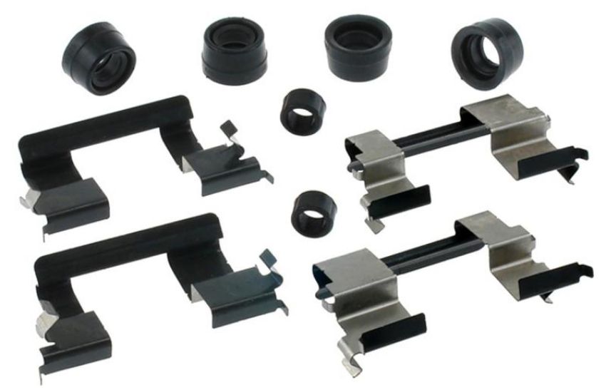 Raybestos H5772A Raybestos R-Line Disc Brake Hardware Kit