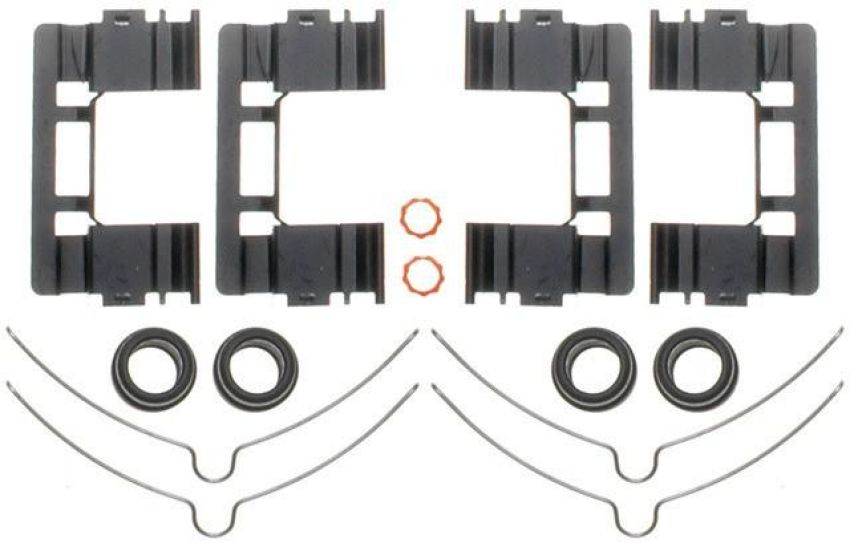 Raybestos H5773A Raybestos R-Line Disc Brake Hardware Kit