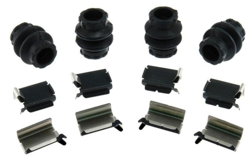 Raybestos H5774A Raybestos R-Line Disc Brake Hardware Kit