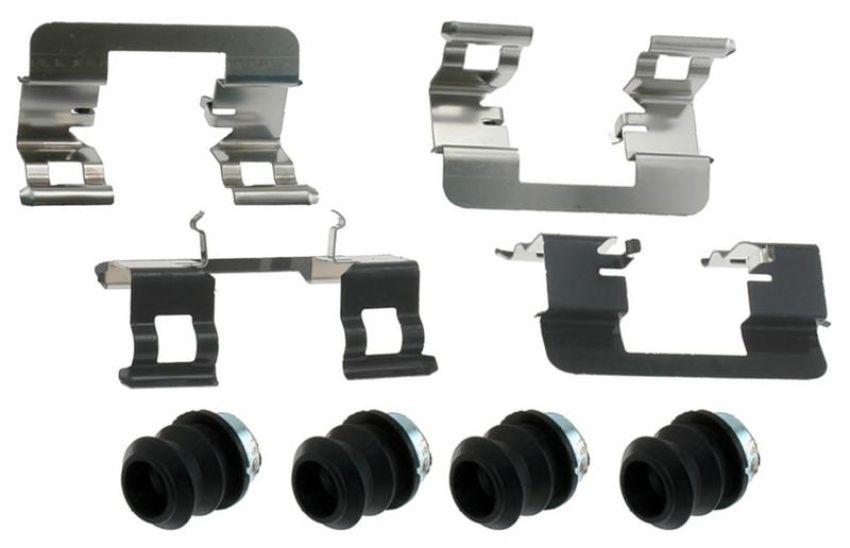 Raybestos H5786A Raybestos R-Line Disc Brake Hardware Kit