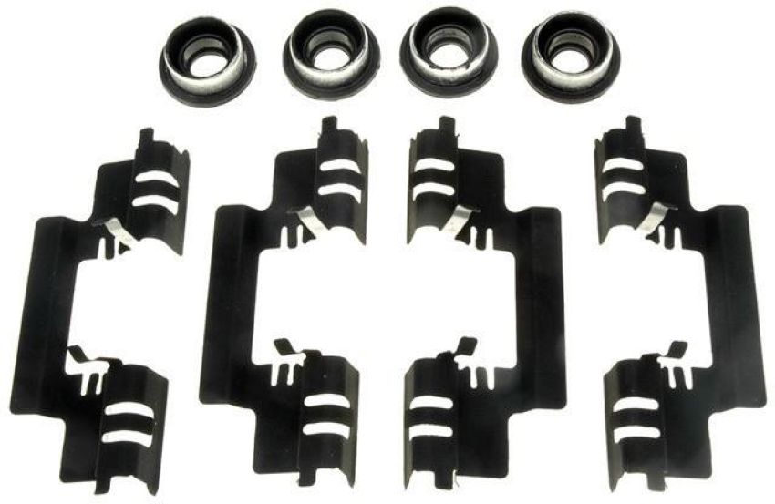 Raybestos H5798A Raybestos R-Line Disc Brake Hardware Kit