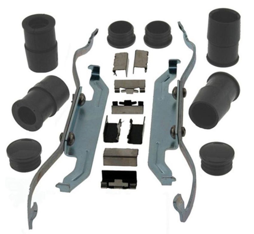 Raybestos H5812A Raybestos R-Line Disc Brake Hardware Kit
