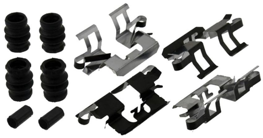 Raybestos H5813A Raybestos R-Line Disc Brake Hardware Kit
