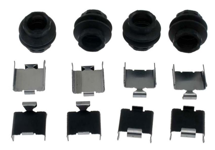 Raybestos H5835A Raybestos R-Line Disc Brake Hardware Kit