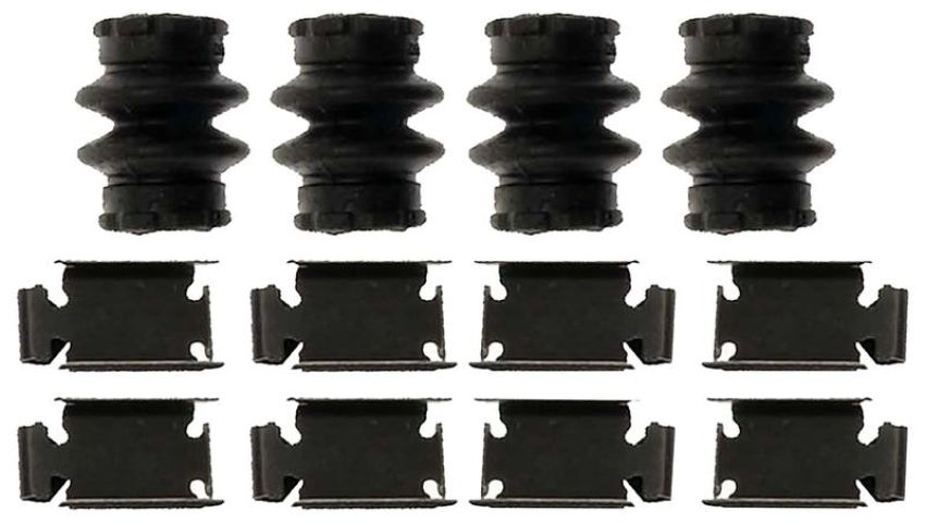 Raybestos H5841A Raybestos R-Line Disc Brake Hardware Kit