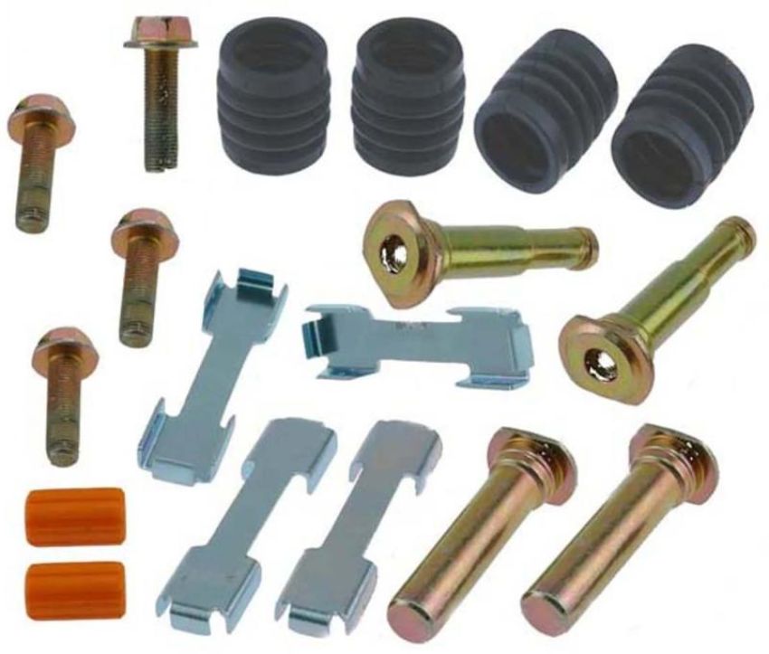 Raybestos H5843A Raybestos R-Line Disc Brake Hardware Kit