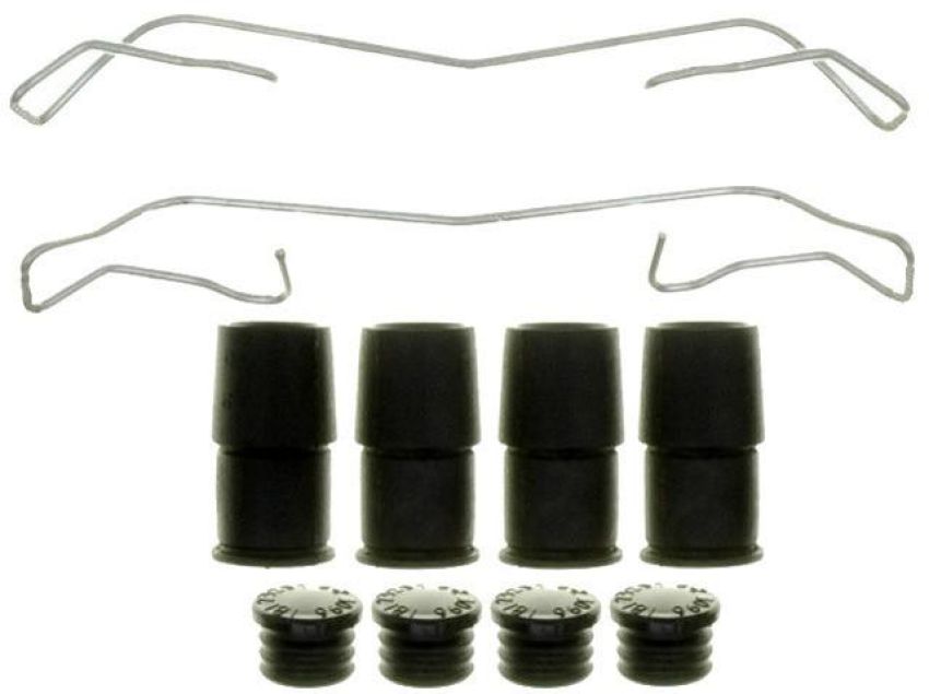Raybestos H5846A Raybestos R-Line Disc Brake Hardware Kit