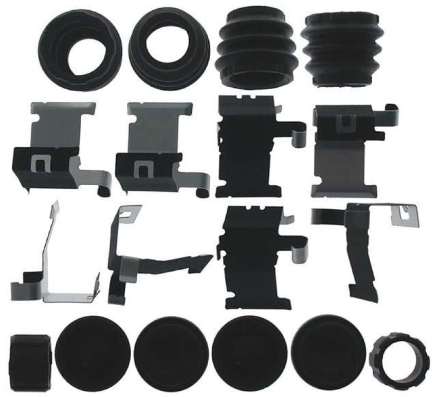 Raybestos H5862A Raybestos R-Line Disc Brake Hardware Kit
