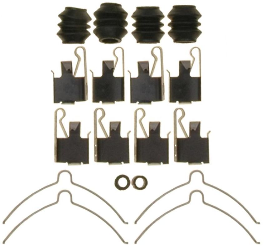 Raybestos H5871A Raybestos R-Line Disc Brake Hardware Kit