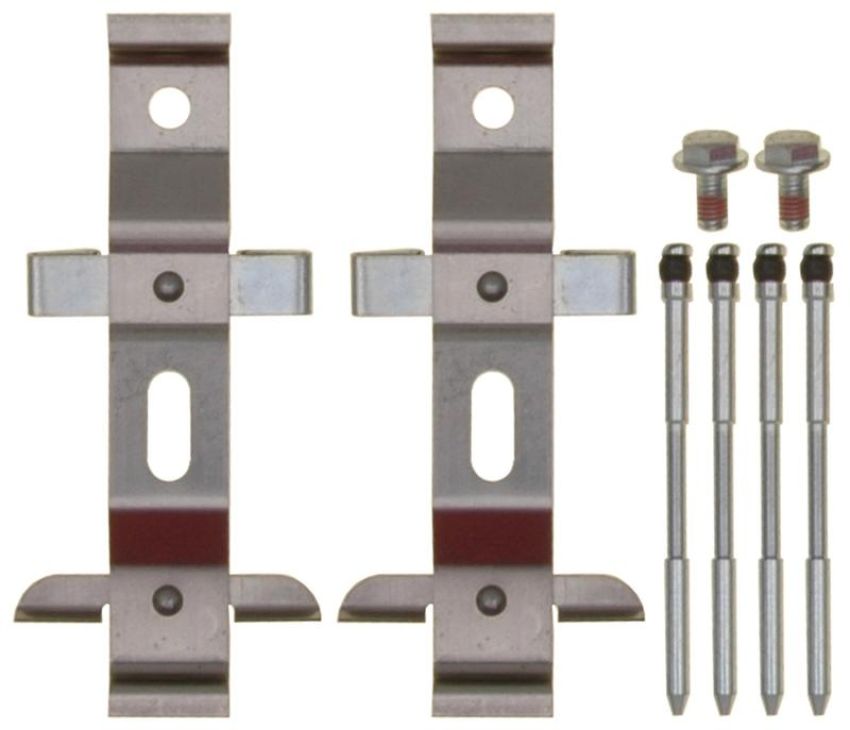 Raybestos H5873A Raybestos R-Line Disc Brake Hardware Kit