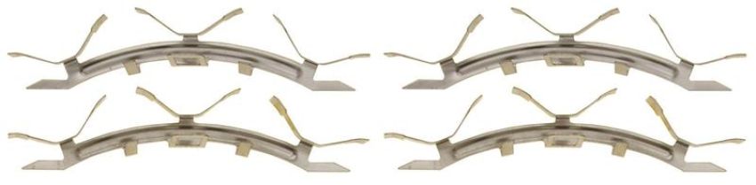 Raybestos H5875A Raybestos R-Line Disc Brake Hardware Kit