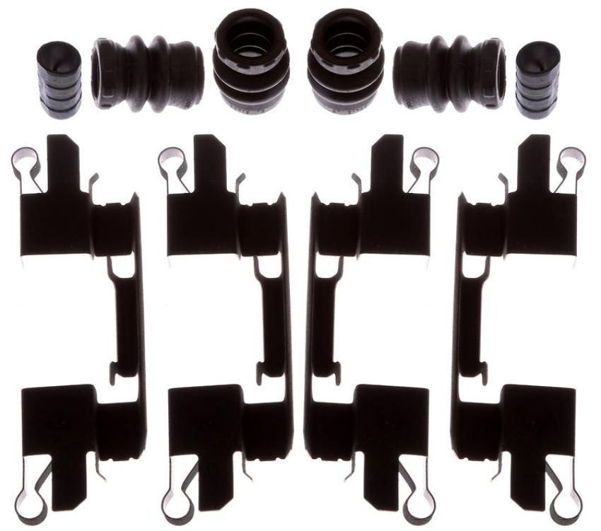 Raybestos H5888A Raybestos R-Line Disc Brake Hardware Kit