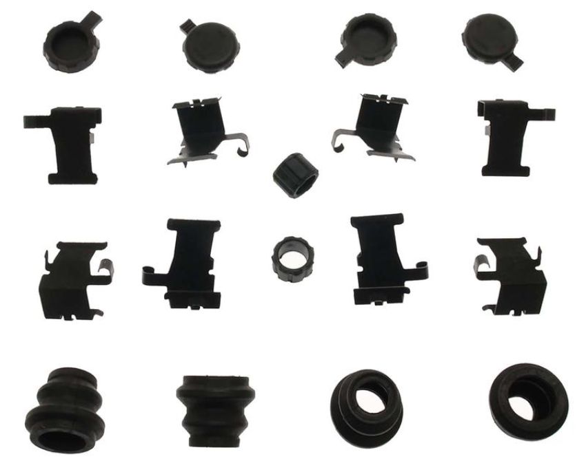 Raybestos H5912A Raybestos R-Line Disc Brake Hardware Kit