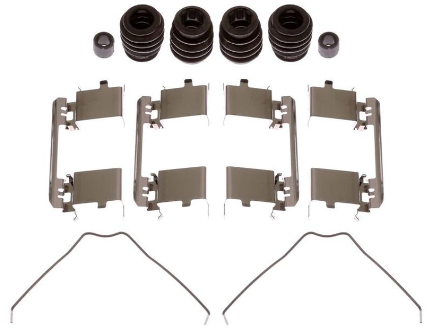 Raybestos H5915A Raybestos R-Line Disc Brake Hardware Kit