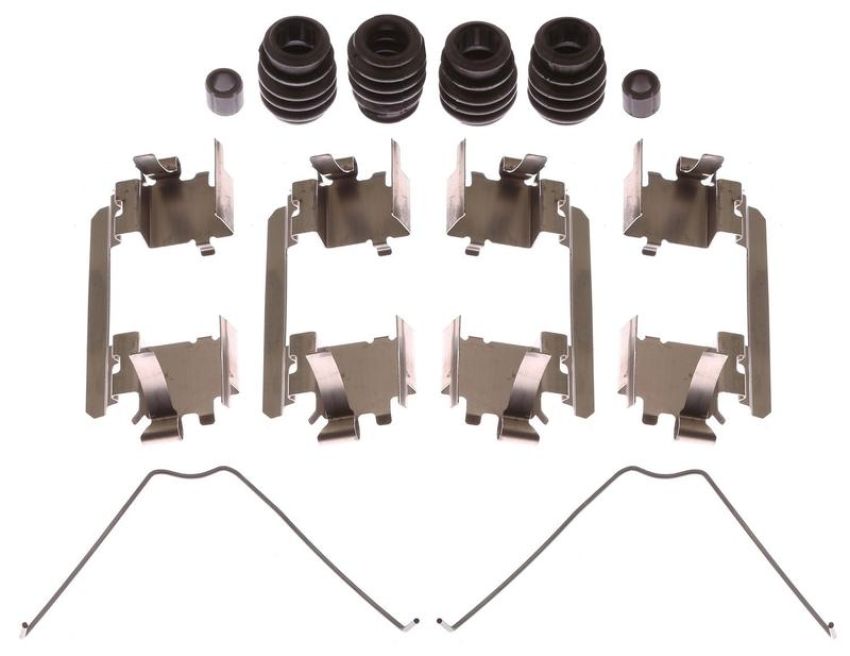 Raybestos H5919A Raybestos R-Line Disc Brake Hardware Kit