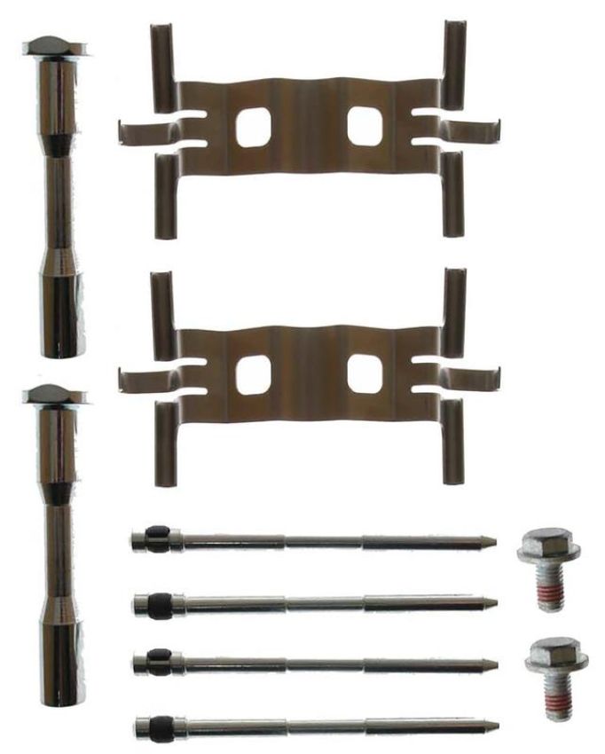 Raybestos H5947A Raybestos R-Line Disc Brake Hardware Kit
