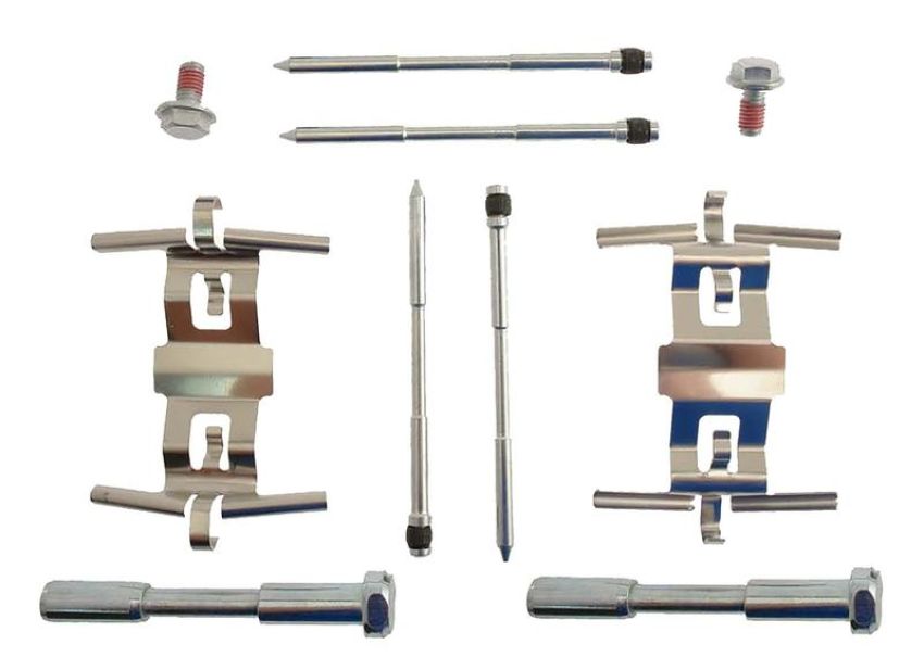 Raybestos H5958A Raybestos R-Line Disc Brake Hardware Kit