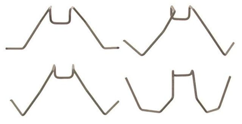 Raybestos H6000 Raybestos R-Line Brake Pad Drag Reduction Clip