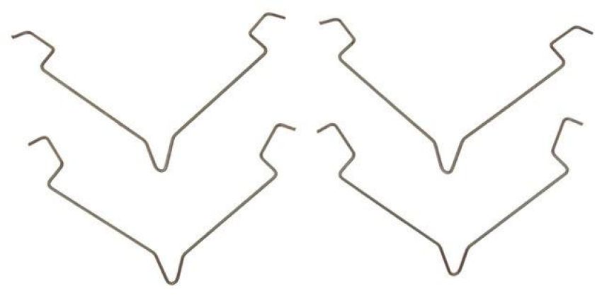 Raybestos H6003 Raybestos R-Line Brake Pad Drag Reduction Clip