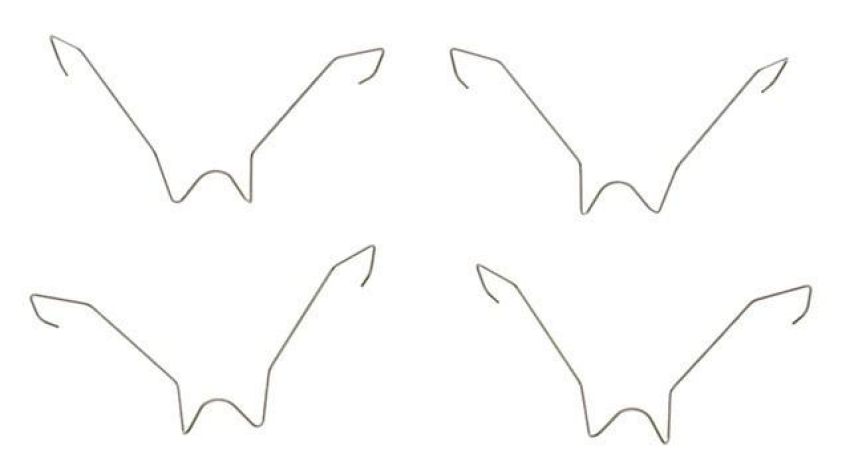 Raybestos H6018 Raybestos R-Line Brake Pad Drag Reduction Clip