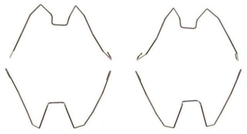 Raybestos H6028 Raybestos R-Line Brake Pad Drag Reduction Clip