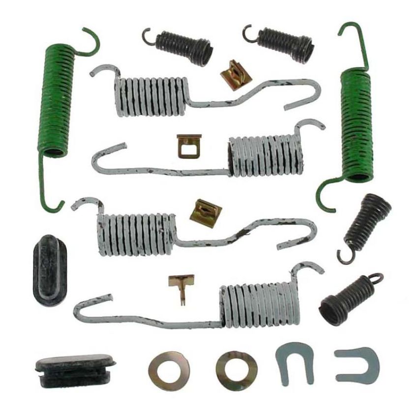 Raybestos H7037 Raybestos R-Line Drum Brake Hardware Kit