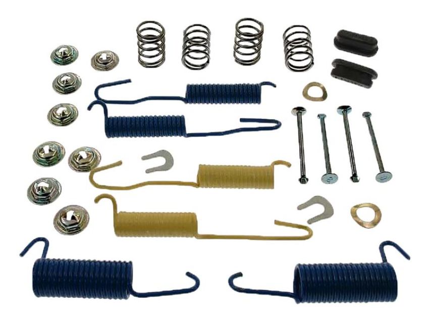 Raybestos H7102 Raybestos R-Line Drum Brake Hardware Kit