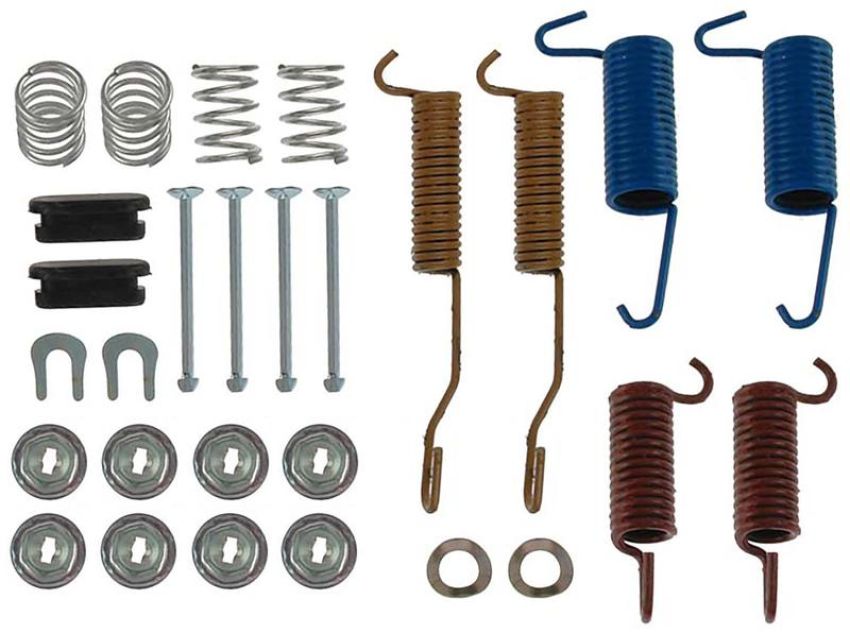 Raybestos H7144 Raybestos R-Line Drum Brake Hardware Kit