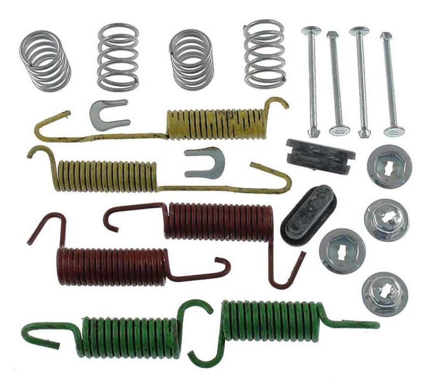 Raybestos H7248 Raybestos R-Line Drum Brake Hardware Kit