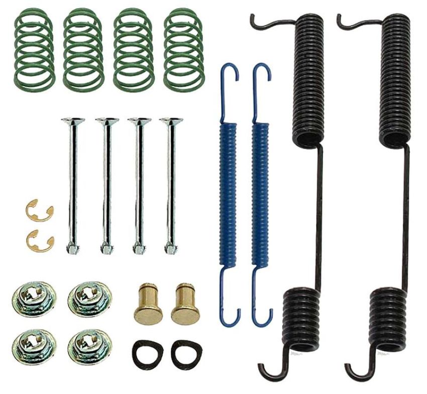 Raybestos H7276 Raybestos R-Line Drum Brake Hardware Kit