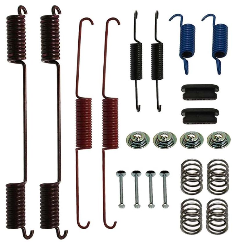 Raybestos H7296 Raybestos R-Line Drum Brake Hardware Kit