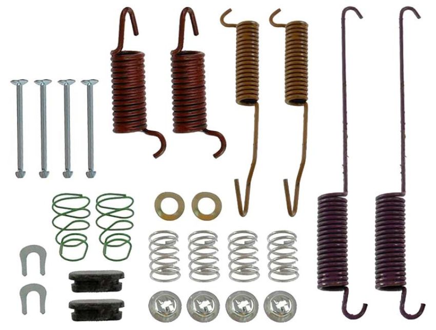 Raybestos H7298 Raybestos R-Line Drum Brake Hardware Kit