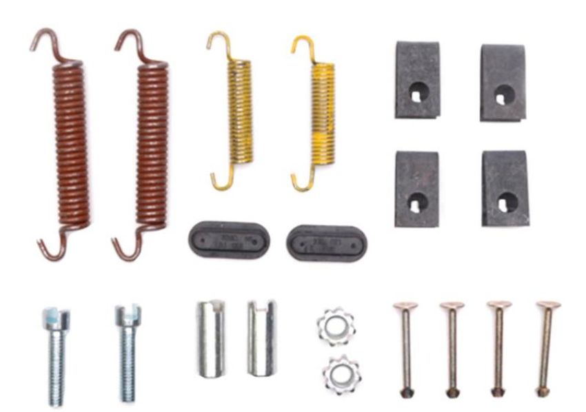 Raybestos H7300 Raybestos R-Line Parking Brake Hardware Kit