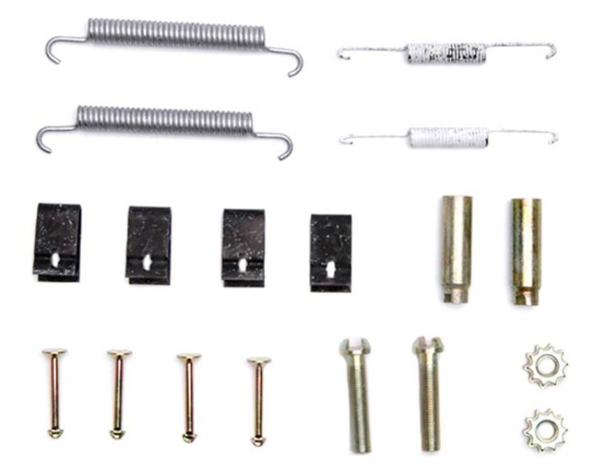 Raybestos H7315 Raybestos R-Line Parking Brake Hardware Kit