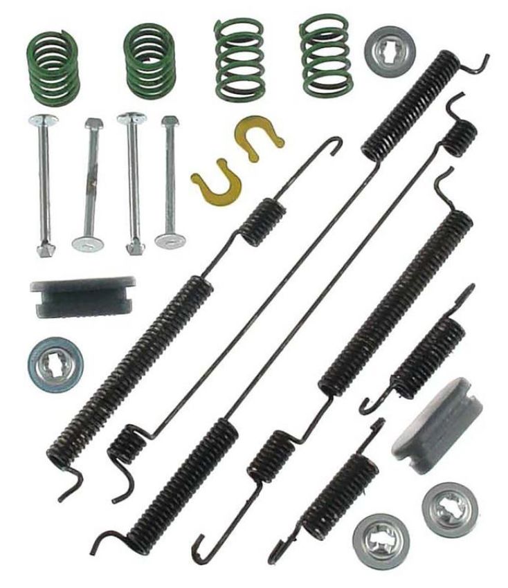 Raybestos H7317 Raybestos R-Line Drum Brake Hardware Kit