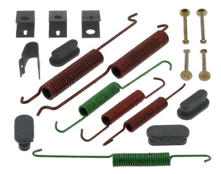 Raybestos H7344 Raybestos R-Line Drum Brake Hardware Kit