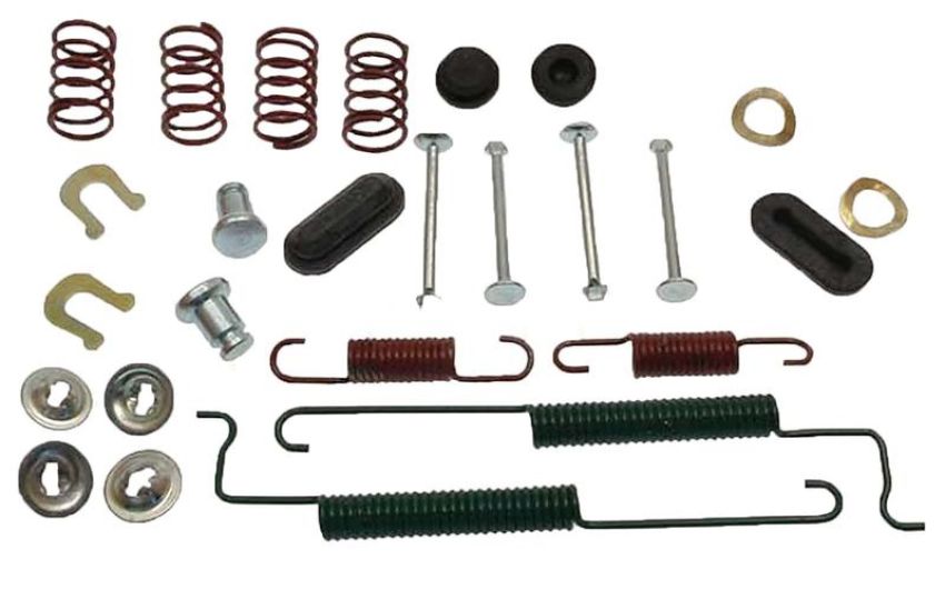 Raybestos H7372 Raybestos R-Line Drum Brake Hardware Kit