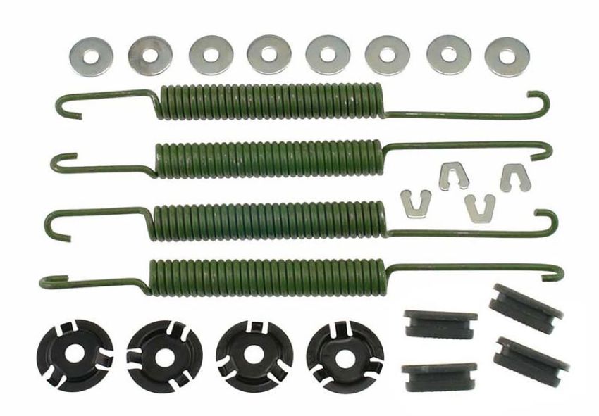 Raybestos H9201 Raybestos R-Line Drum Brake Hardware Kit