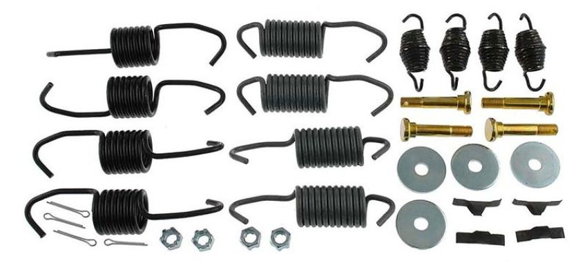 Raybestos H9220 Raybestos R-Line Drum Brake Hardware Kit
