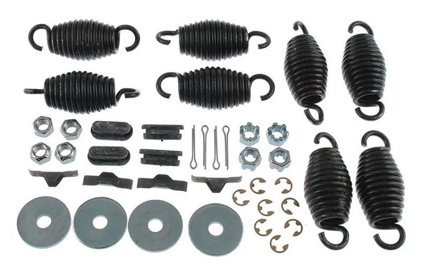Raybestos H9223 Raybestos R-Line Drum Brake Hardware Kit