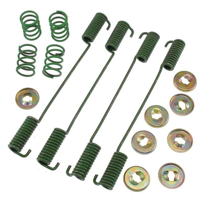 Raybestos H9238 Raybestos R-Line Drum Brake Hardware Kit