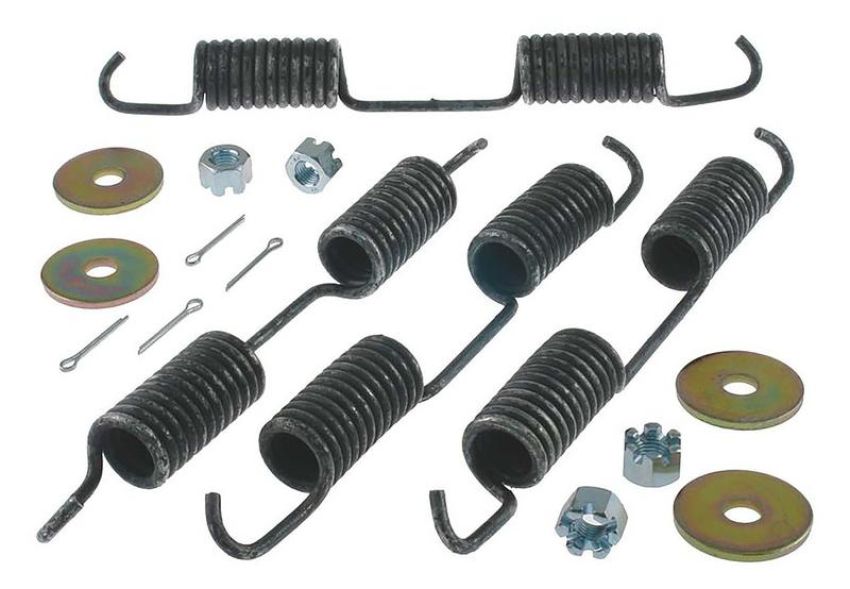 Raybestos H9247 Raybestos R-Line Drum Brake Hardware Kit