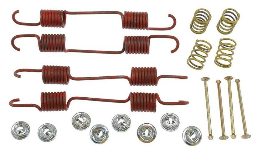 Raybestos H9248 Raybestos R-Line Drum Brake Hardware Kit