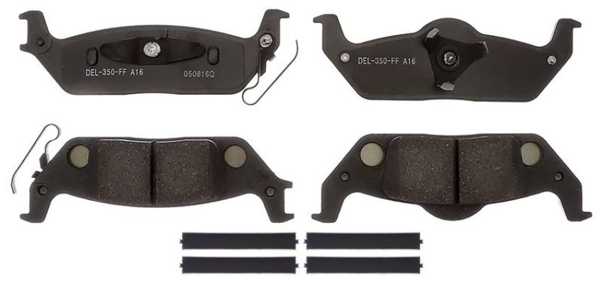 Raybestos MGD1012CH Raybestos R-Line Ceramic Brake Pad Set