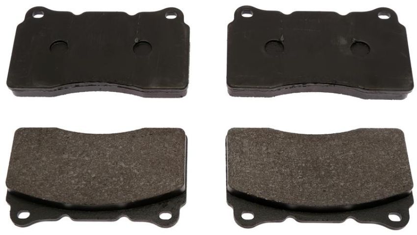 Raybestos MGD1016M Raybestos R-Line Metallic Brake Pad Set