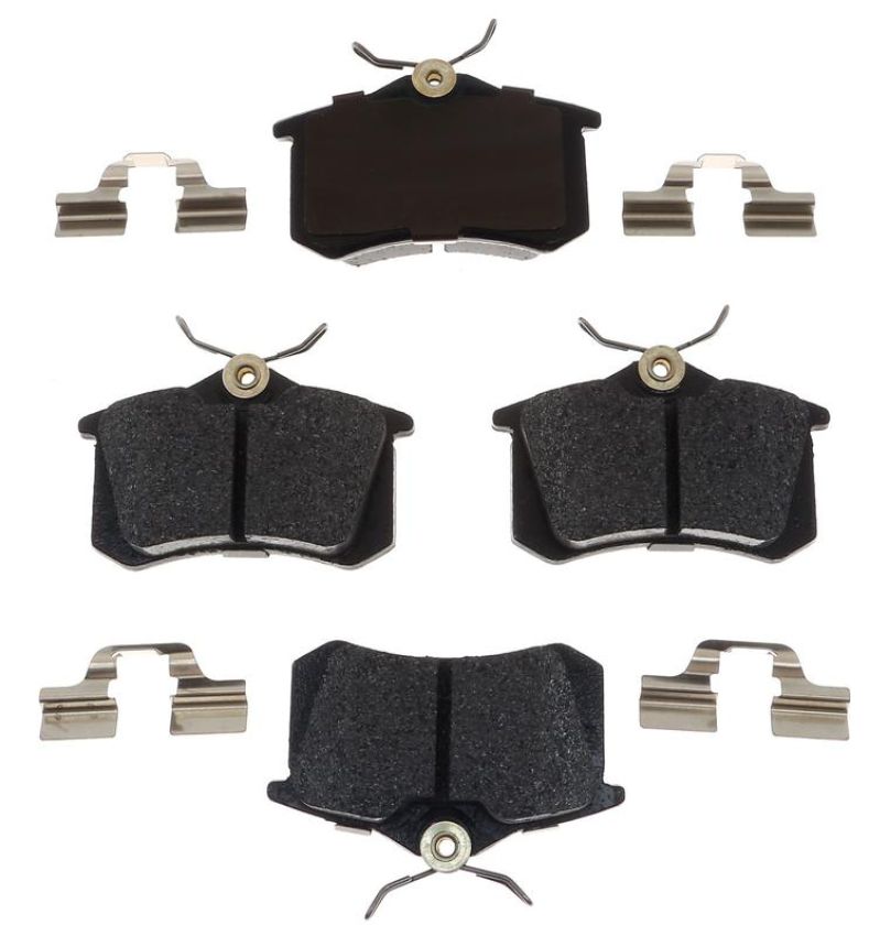 Raybestos MGD1017MH Raybestos R-Line Metallic Brake Pad Set