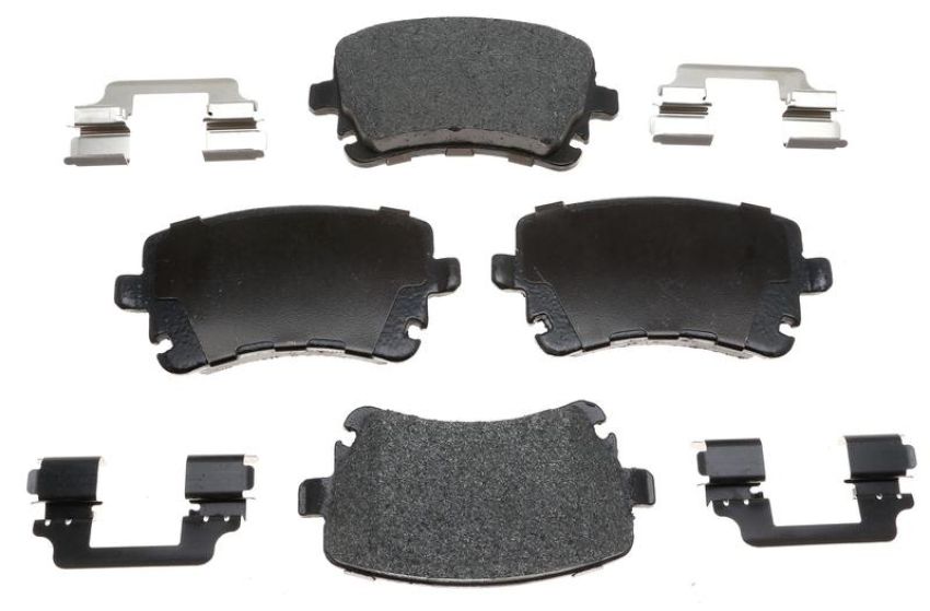 Raybestos MGD1018MH Raybestos R-Line Metallic Brake Pad Set